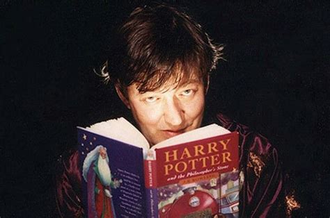 Besides his extensive work in the film industry, he is also famous for his work in the theatre industry,. . Stephen fry harry potter